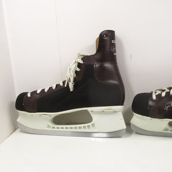 Vintage Daoust Ice Hockey Skates Size 12 WAYNE GRETZKY ENDORSED RARE! - Picture 2 of 13